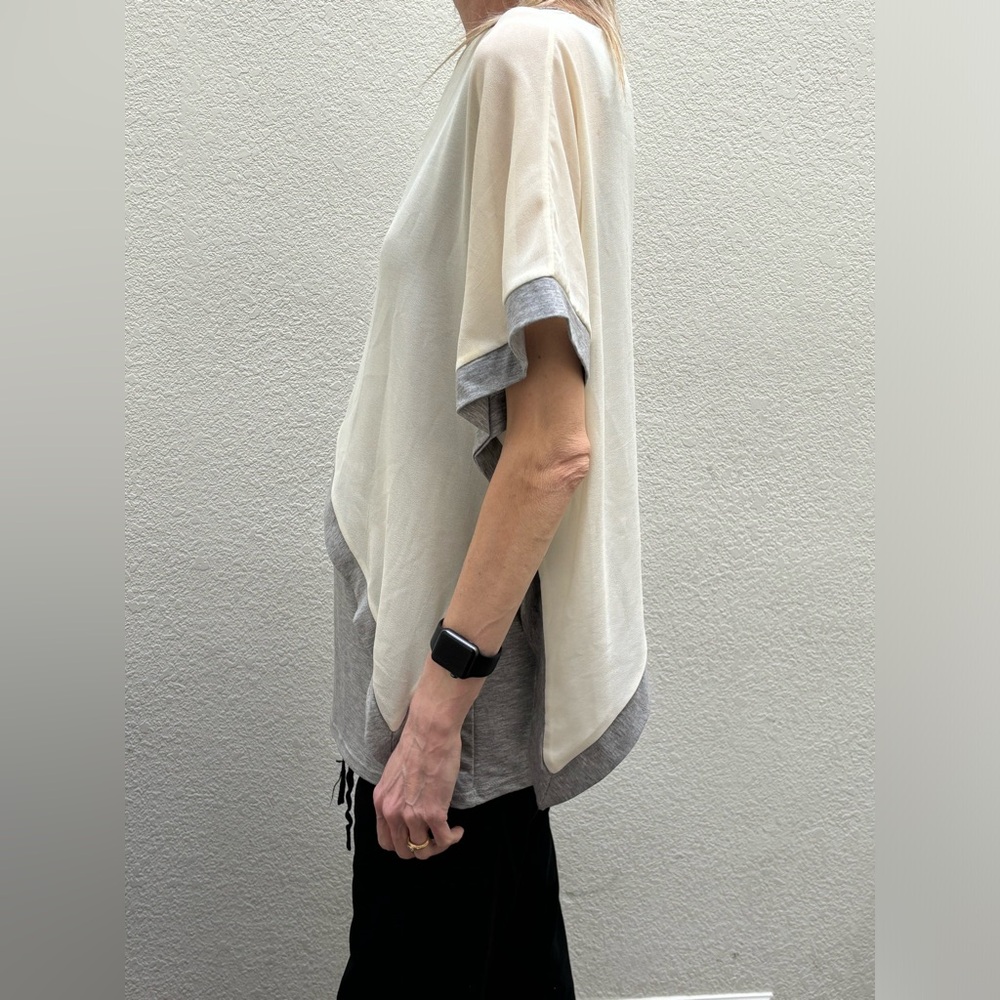 Match | Draped multilayered Asymmetrical blouse - Picture 9 of 13